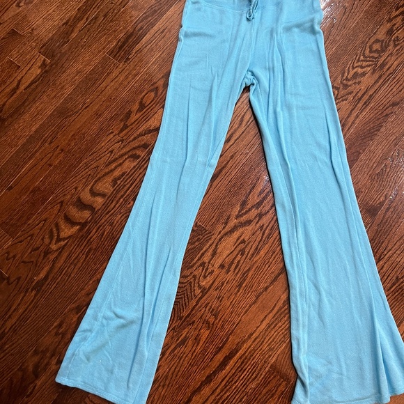 EUC SKIMS Large French Terry Flare Pant Size Medium - Picture 5 of 8